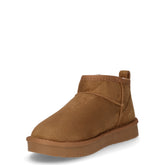 Stivaletto caldo in tessuto cammello | Boscaini Scarpe