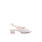 Sandalo con tacco oro - Sandali Con Tacco Donna | Boscaini Scarpe