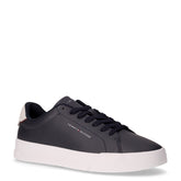 Court Core sneaker in pelle cielo | Boscaini Scarpe