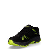 Go run trail altitude 2.0 altaridge scarpa da trail running in mesh nero e giallo | Boscaini Scarpe