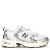 530 sneaker in pelle argento metallizzato - Sneakers Donna | Boscaini Scarpe