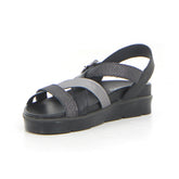 Sandalo nero | Boscaini Scarpe