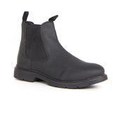 Charlie stivaletto batles in pelle nero - Scarpe Uomo | Boscaini Scarpe