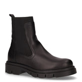 Stivaletto in pelle nero | Boscaini Scarpe