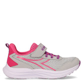 Snipe 2 sneaker ragazza argento rosa - DIADORA | Boscaini Scarpe