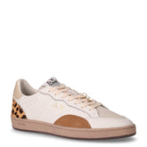 Urban Street sneaker in pelle bianco volpe | Boscaini Scarpe