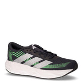 GALAXY 8 J sneaker running in tessuto mesh traspirante e ecopelle nero verde | Boscaini Scarpe