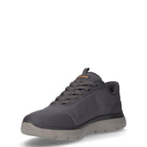 Summits Leyter sneaker slip ins in tessuto grigio arancione | Boscaini Scarpe