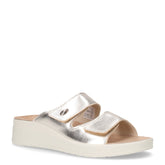 Dida ciabatta in ecopelle platino - GRUNLAND | Boscaini Scarpe