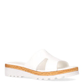 Ciabatta con zeppa bianco - ANDREA PIERAGO | Boscaini Scarpe