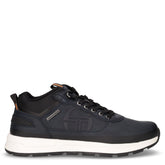 Cortina polacchino sportivo in ecopelle navy scuro - Polacchini Uomo | Boscaini Scarpe