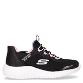 Bounder Simple Cute sneaker slip ins in tessuto nero - Sneakers Donna | Boscaini Scarpe