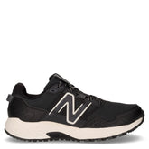 T 410 scarpa da running in mesh ed ecopelle nero - Scarpe Running Donna | Boscaini Scarpe