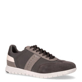 Flextride Zero sneaker in ecopelle e tessuto antracite | Boscaini Scarpe