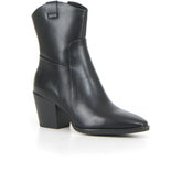 Stivaletto camperos con tacco black - MARCO TOZZI | Boscaini Scarpe