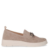 Mocassino in ecopelle con staffa taupe - GRUNLAND | Boscaini Scarpe