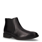 Thorian stivaletto in pelle con zip nero | Boscaini Scarpe