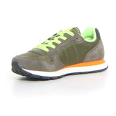 Boy's Tom Fluo sneaker ragazzo militare | Boscaini Scarpe