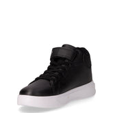 Sneaker in ecopelle con borchie bambina nero | Boscaini Scarpe