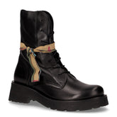 Stivaletto stringato in pelle nero - FELMINI | Boscaini Scarpe