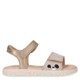 Haiti sandalo bambina beige platinum - Sandali Bambina | Boscaini Scarpe