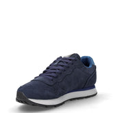 Tom Suede sneaker in pelle scamosciata navy blue | Boscaini Scarpe