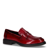Mocassino in ecopelle rosso vernice - MARCO TOZZI | Boscaini Scarpe