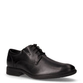 Steadwell stringata in pelle nero | Boscaini Scarpe