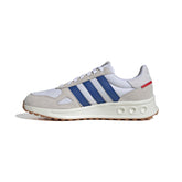 Run 84 sneaker in tessuto e pelle bianco blu - Sneakers Uomo | Boscaini Scarpe