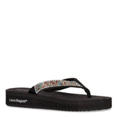 Ciabatta infrdito black - LAURA BIAGIOTTI | Boscaini Scarpe