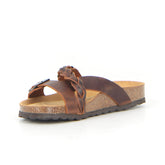 Ciabatta cuoio | Boscaini Scarpe