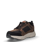 Oak Canyon scarpa outdoor in pelle e tessuto cioccolato nero | Boscaini Scarpe