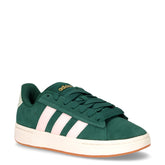 Grand court alpha 2.0 sneaker in ecopelle scamosciata verde | Boscaini Scarpe