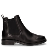 Stivaletto beatles in pelle nero - VALLEVERDE | Boscaini Scarpe