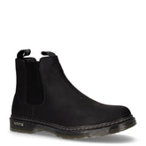 Reik NBX stivaletto beatles in ecopelle e tessuto nero - GAS | Boscaini Scarpe