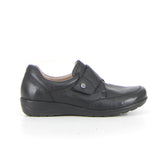 Scarpa con strappo black - Comfort Donna | Boscaini Scarpe