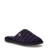 Ciabatta in tessuto trapuntato blu | Boscaini Scarpe