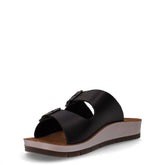 Ciabatta in ecopelle nero | Boscaini Scarpe