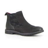Stivaletto beatles boot nero - Mid Season Sale Stivaletti Uomo | Boscaini Scarpe