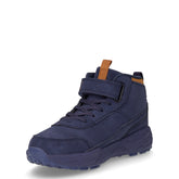Sneaker bambino in ecopelle navy | Boscaini Scarpe