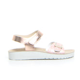 Costarei sandalo bambina rose gold - GEOX | Boscaini Scarpe
