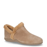 Pantofola in tessuto beige - Ciabatte Donna | Boscaini Scarpe