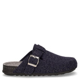 Pila ciabatta in tessuto blu cenere - GRUNLAND | Boscaini Scarpe