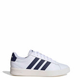 Grand Court 3.0 sneaker in ecopelle bianco blu - Sneakers Uomo | Boscaini Scarpe