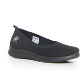 Sneaker slip on nero | Boscaini Scarpe