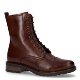 Stivaletto con zip laterale in pelle marrone - Nuovi arrivi Donna | Boscaini Scarpe