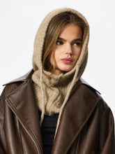 Passamontagna/balaclava in maglia incenso | Boscaini Scarpe