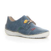 Stringata casual blue - Stringate Donna | Boscaini Scarpe