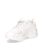 Countess sneaker in ecopelle e tessuto bambino bianco | Boscaini Scarpe