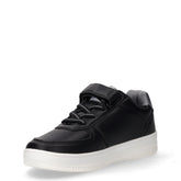 Kevin LTX sneaker in ecopelle bambino nero | Boscaini Scarpe